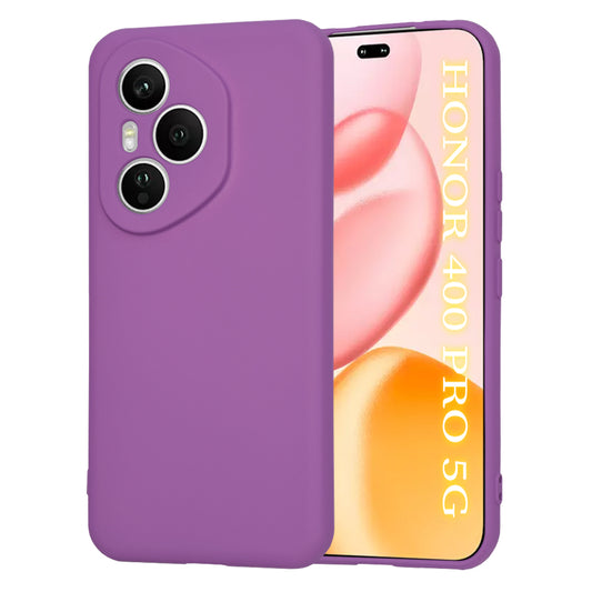 Ovitek za Honor 400 Pro, Techsuit, SoftFlex, vijoličen