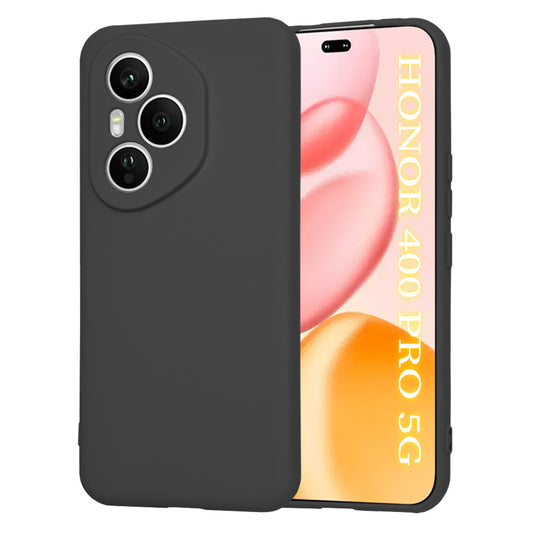 Ovitek za Honor 400 Pro, Techsuit, SoftFlex, Črn