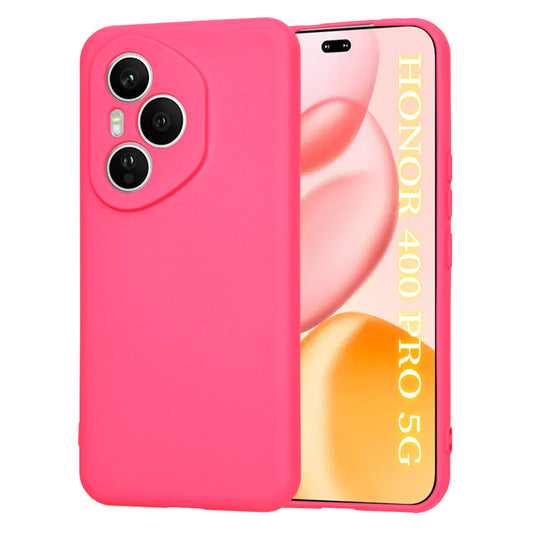 Ovitek za Honor 400 Pro, Techsuit, SoftFlex, Temno roza