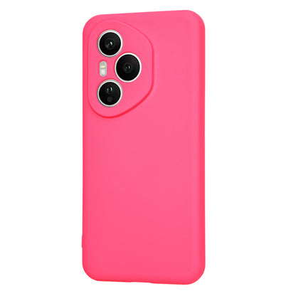 Case for Honor 400 Pro, Techsuit, SoftFlex, Dark Pink