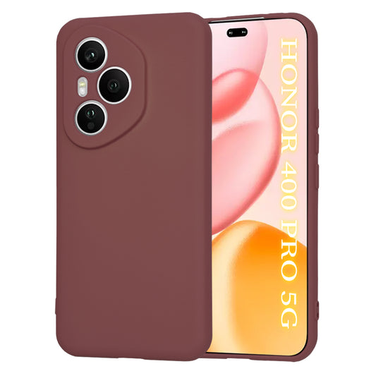 Ovitek za Honor 400 Pro, Techsuit, SoftFlex, Vijolično rdeča
