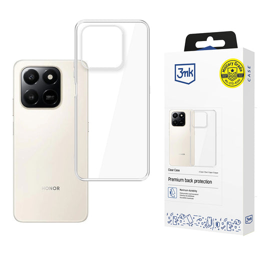 Ovitek za Honor 400 Smart 4G / 400 Smart 5G, 3MK, Prozoren, Transparenten
