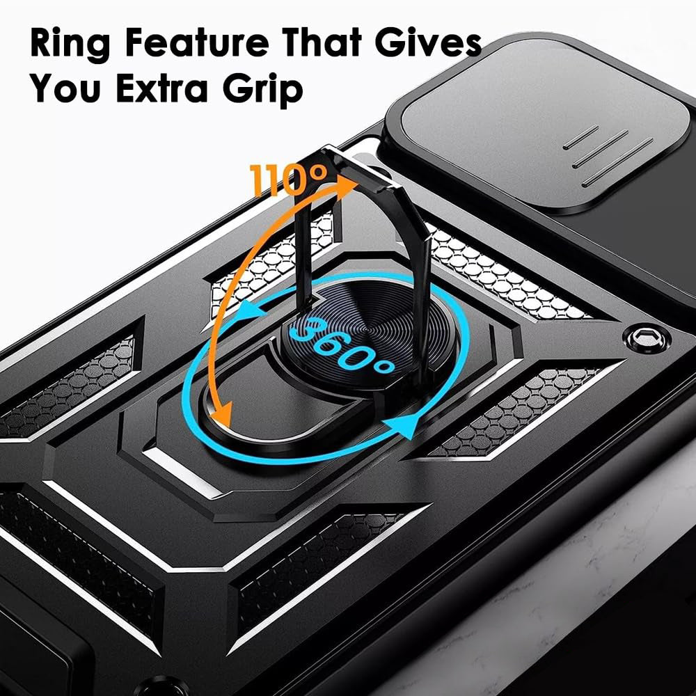 Ovitek za Honor 400 Smart 4G / X7d 4G / 400 Smart 5G, Techsuit, CamShield, Zlat