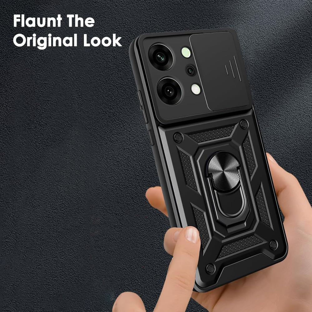 Ovitek za Honor 400 Smart 4G / X7d 4G / 400 Smart 5G, Techsuit, CamShield, Zlat