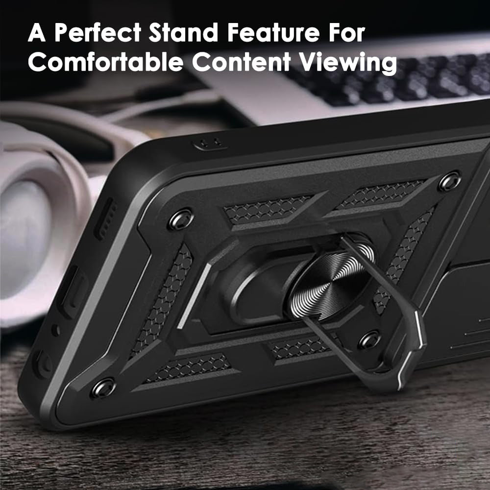 Ovitek za Honor 400 Smart 4G / X7d 4G / 400 Smart 5G, Techsuit, CamShield, Zlat