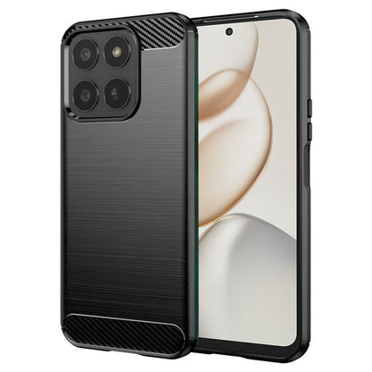 Ovitek za Honor 400 Smart 4G / X7d 4G / 400 Smart 5G, Techsuit, Carbon, Črna