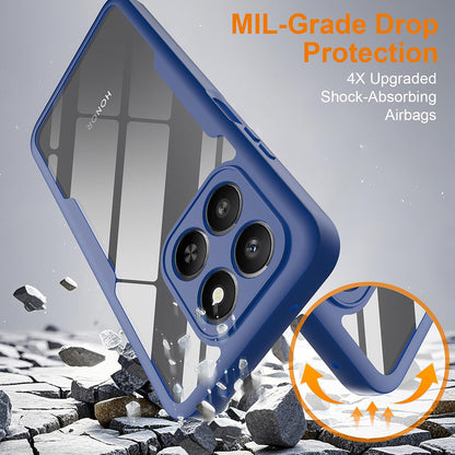 Ovitek za Honor 400 Smart 4G / X7d 4G / 400 Smart 5G, Techsuit, ColorVerse 360, Modra