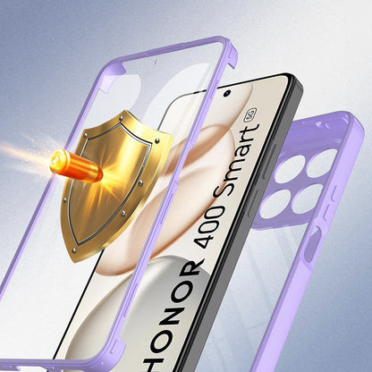 Ovitek za Honor 400 Smart 4G / X7d 4G / 400 Smart 5G, Techsuit, ColorVerse 360, Vijolična