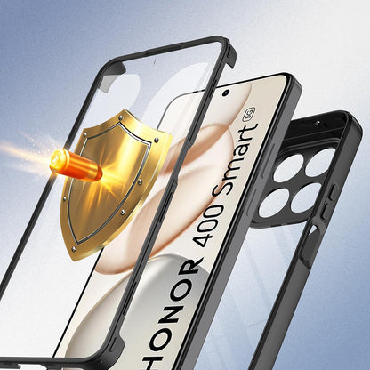Ovitek za Honor 400 Smart 4G / X7d 4G / 400 Smart 5G, Techsuit, ColorVerse 360, Črna