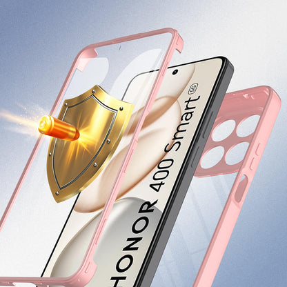 Ovitek za Honor 400 Smart 4G / X7d 4G / 400 Smart 5G, Techsuit, ColorVerse 360, Roza