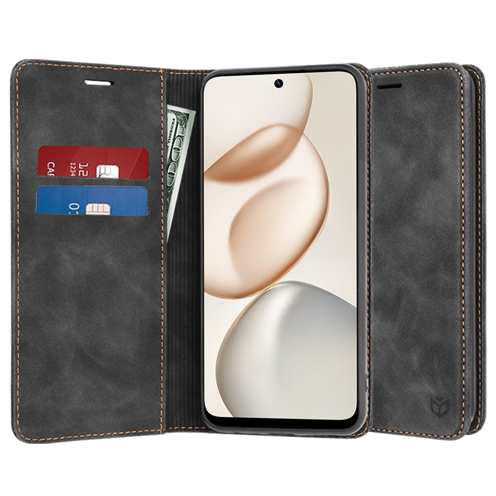 Ovitek za Honor 400 Smart 4G / X7d 4G / 400 Smart 5G, Techsuit, Confy, Črn