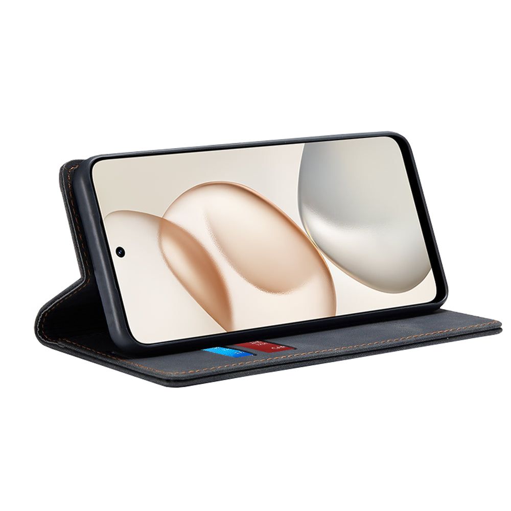 Ovitek za Honor 400 Smart 4G / X7d 4G / 400 Smart 5G, Techsuit, Confy, Črn