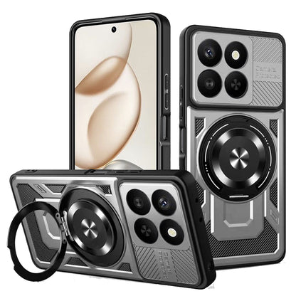 Ovitek za Honor 400 Smart 4G / X7d 4G / 400 Smart 5G, Techsuit, RuggedCam, Siv