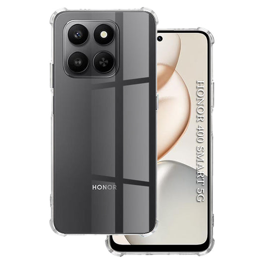Ovitek za Honor 400 Smart 4G / X7d 4G / 400 Smart 5G, Techsuit, odporen na udarce, prozoren