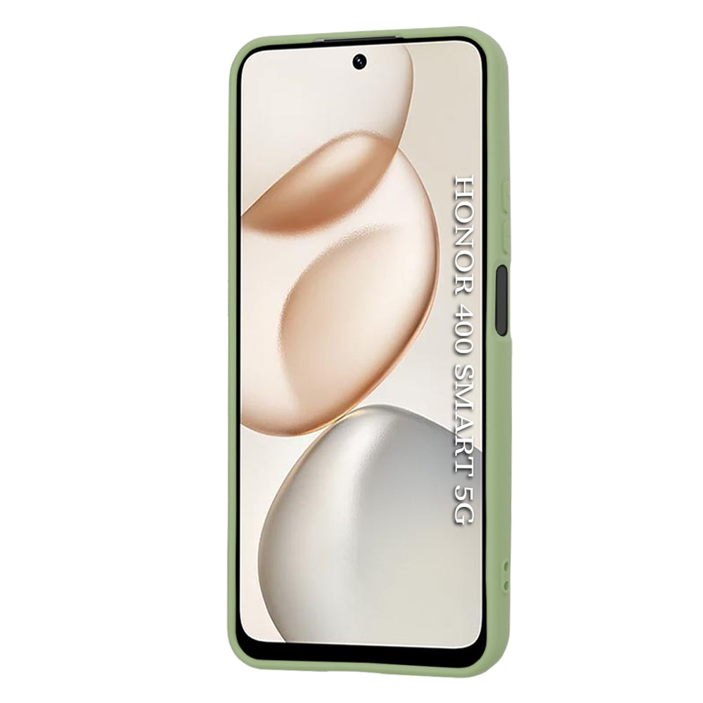 Ovitek za Honor 400 Smart 4G / X7d 4G / 400 Smart 5G, Techsuit, SoftFlex, Svetlo zelena
