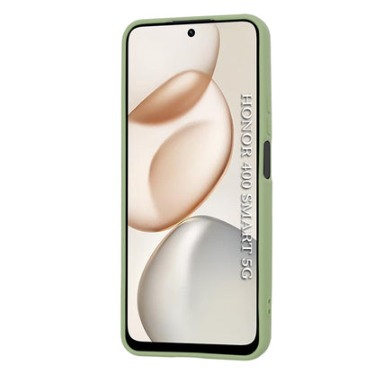 Ovitek za Honor 400 Smart 4G / X7d 4G / 400 Smart 5G, Techsuit, SoftFlex, Svetlo zelena