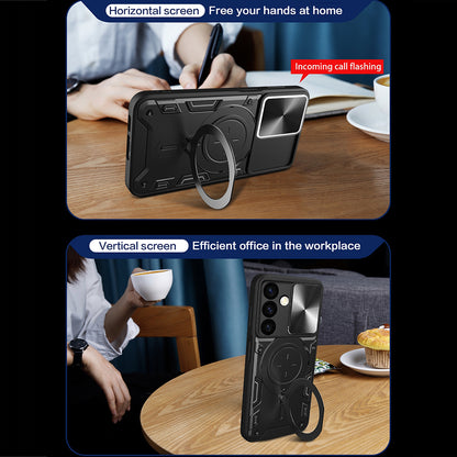 Case for Honor 400, Techsuit, CamGuard Pro, Blue