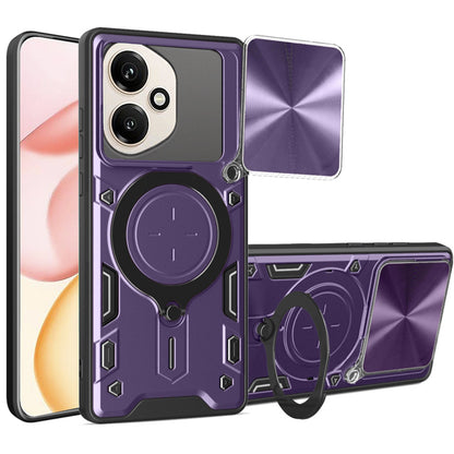 Case for Honor 400, Techsuit, CamGuard Pro, Purple