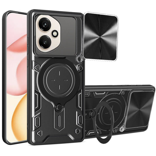 Ovitek za Honor 400, Techsuit, CamGuard Pro, Črn