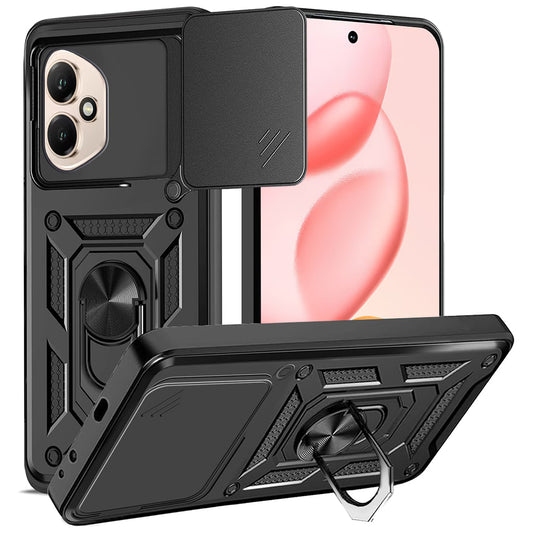 Ovitek za Honor 400, Techsuit, CamShield, Črn
