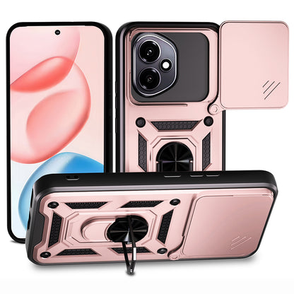 Ovitek za Honor 400, Techsuit, CamShield, roza