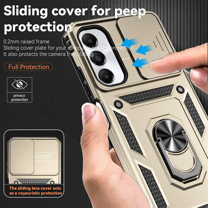 Ovitek za Honor 400, Techsuit, CamShield, roza