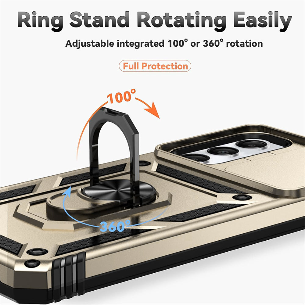Ovitek za Honor 400, Techsuit, CamShield, roza