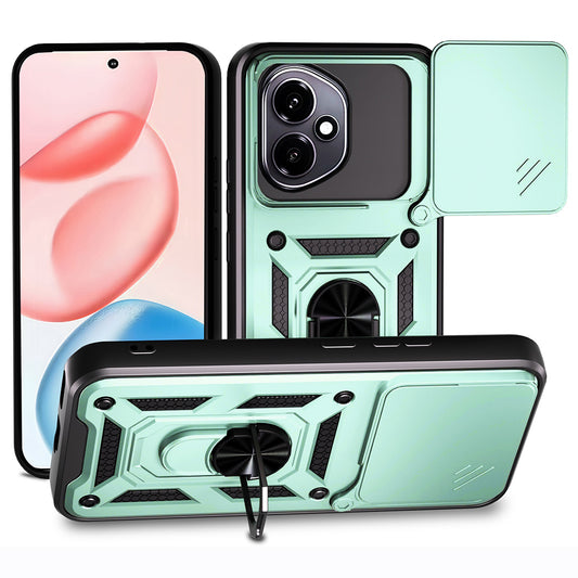 Case for Honor 400, Techsuit, CamShield, Green