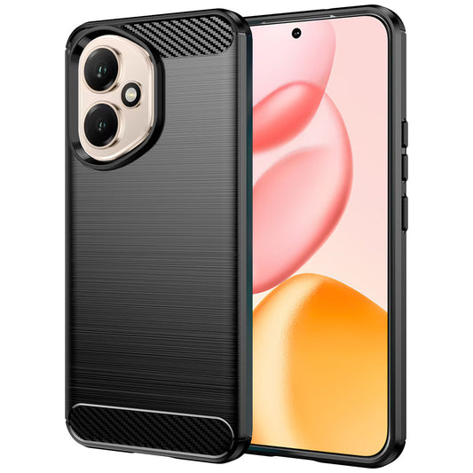 Ovitek za Honor 400, Techsuit, Karbon, Črn