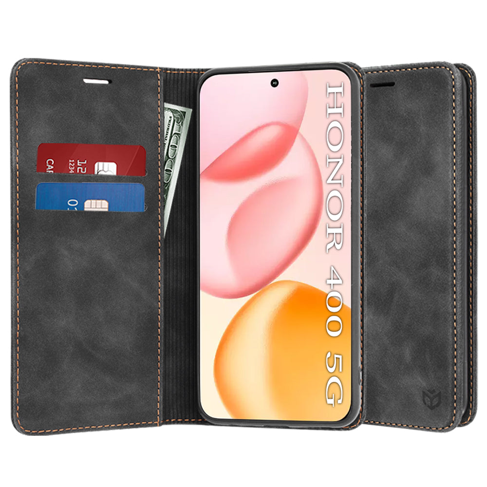 Ovitek za Honor 400, Techsuit, Confy, Črn