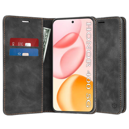 Ovitek za Honor 400, Techsuit, Confy, Črn