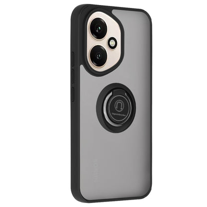 Ovitek za Honor 400, Techsuit, Glinth, Črn
