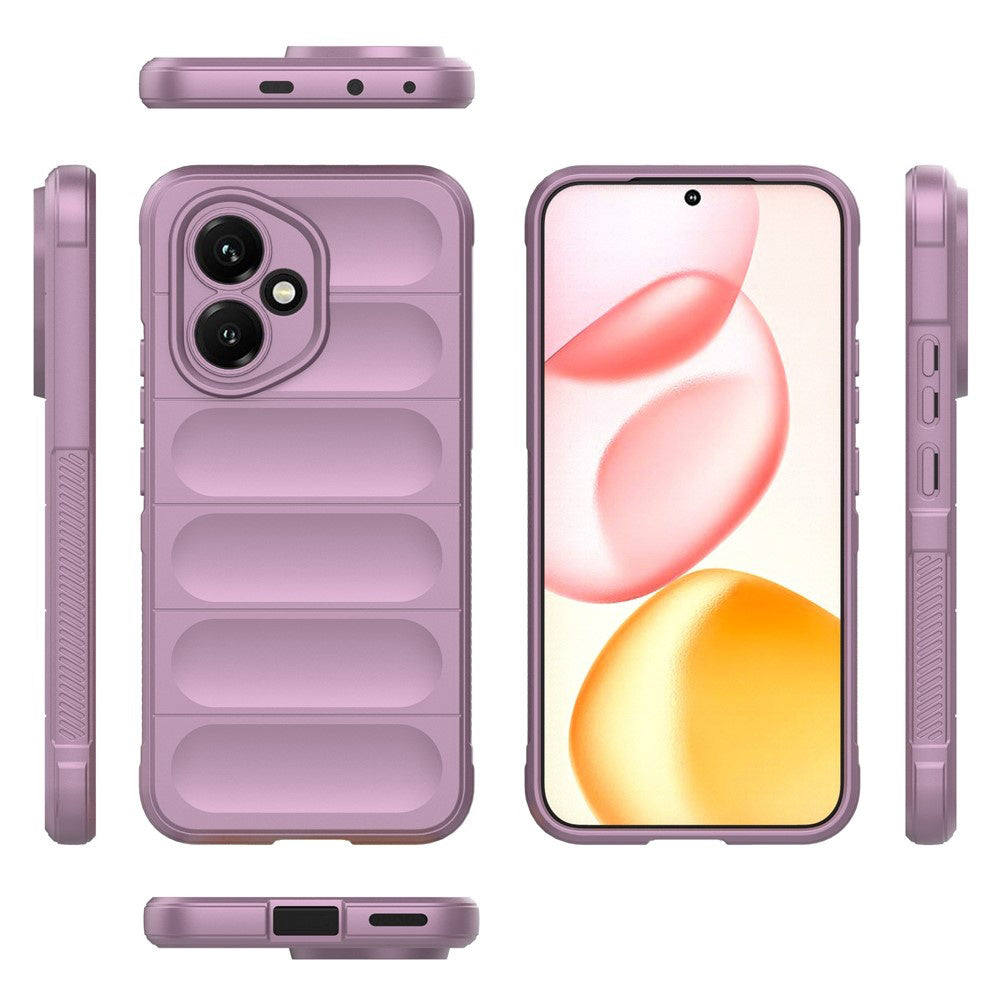 Ovitek za Honor 400, Techsuit, Magic Shield, vijoličen