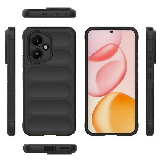 Ovitek za Honor 400, Techsuit, Magic Shield, črn