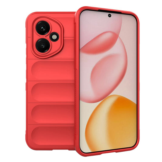 Ovitek za Honor 400, Techsuit, Magic Shield, rdeč