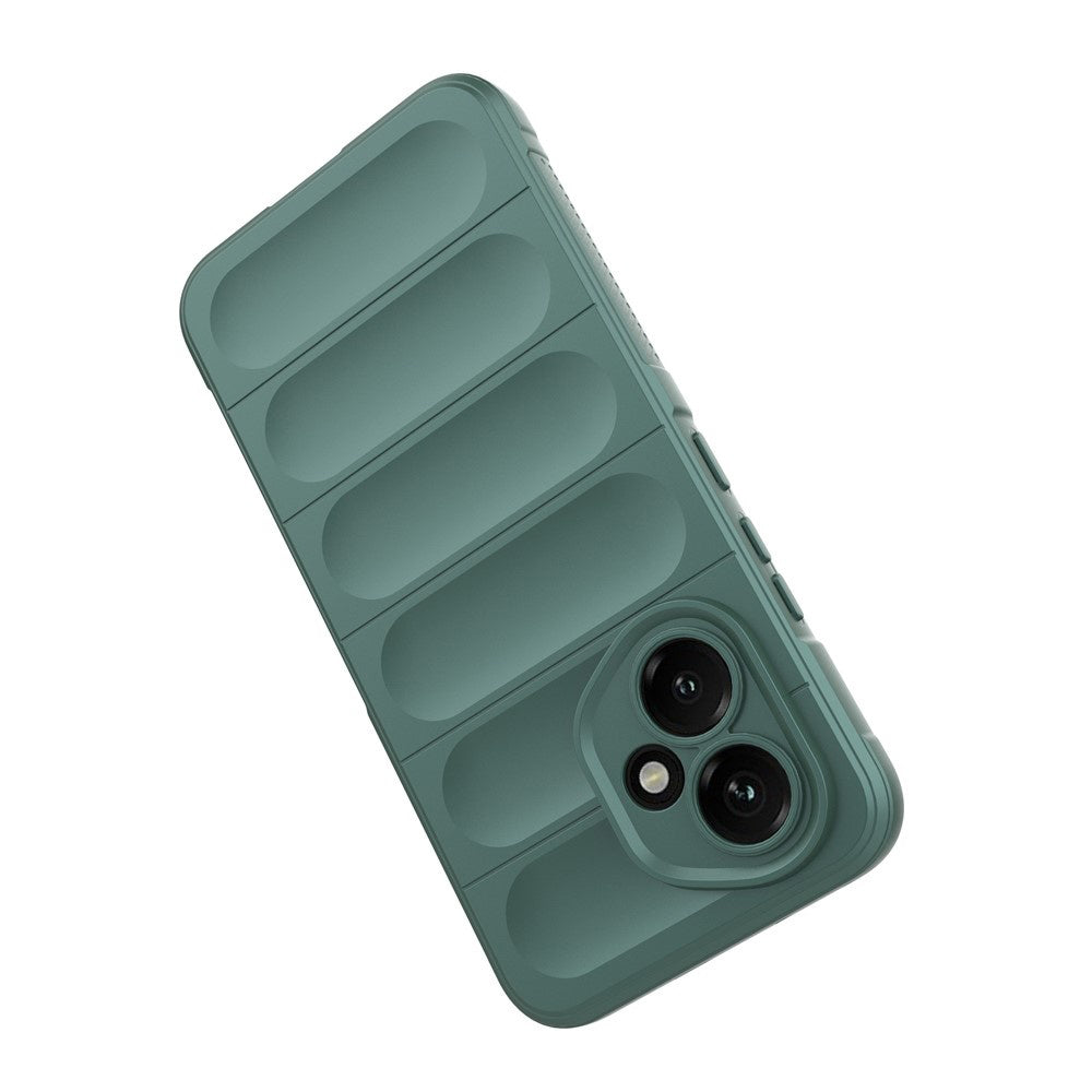 Ovitek za Honor 400, Techsuit, Magic Shield, Zeleno