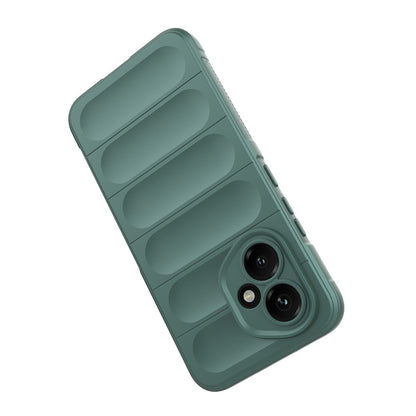 Ovitek za Honor 400, Techsuit, Magic Shield, Zeleno