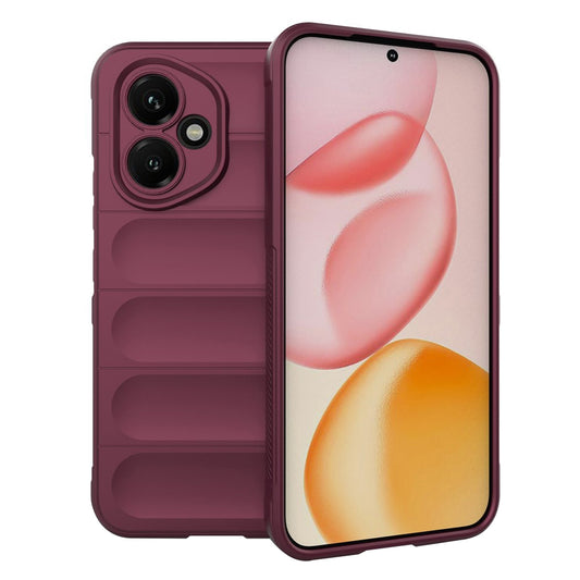Ovitek za Honor 400, Techsuit, Magic Shield, Vijoličen