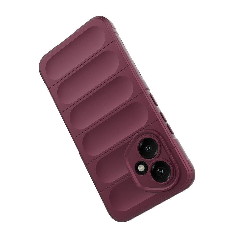 Case for Honor 400, Techsuit, Magic Shield, Burgundy