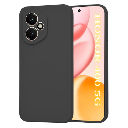 Ovitek za Honor 400, Techsuit, SoftFlex, Črn