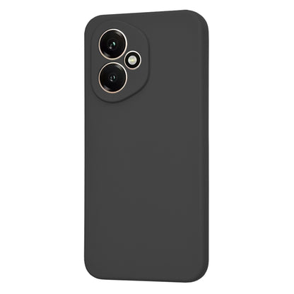 Ovitek za Honor 400, Techsuit, SoftFlex, Črn
