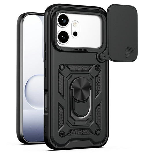 Ovitek za Honor 600, OEM, CamShield, Črn