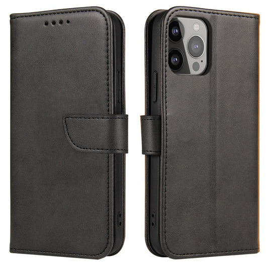 Ovitek za Honor 600 Pro, OEM, Marva Wallet, Črn