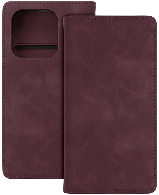 Ovitek za Honor 600 Lite, OEM, Smart Suede, Vijoličen