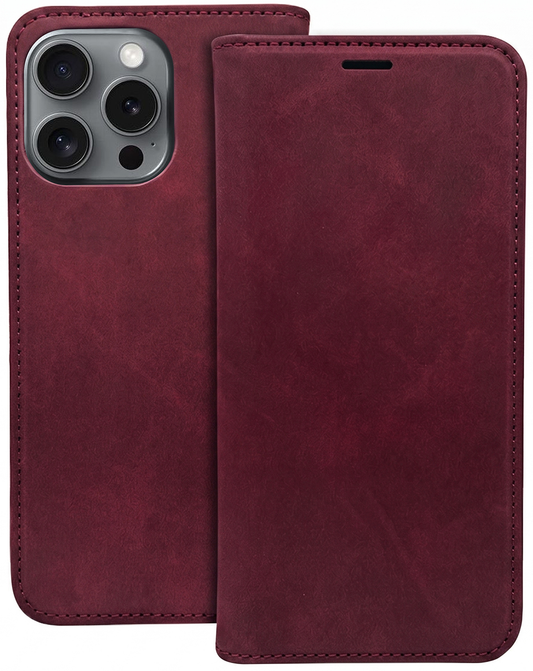 Ovitek za Honor 600 Lite, OEM, Smart Suede, Vijoličen