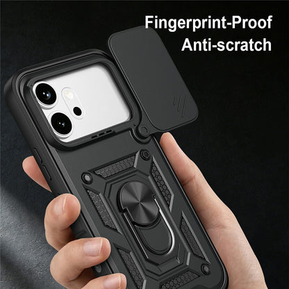 Case for Honor 600, OEM, CamShield, Black