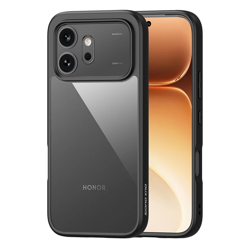 Ovitek za Honor 600, DUX DUCIS, Aimo, Črn