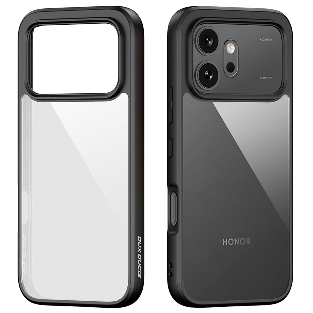 Ovitek za Honor 600, DUX DUCIS, Aimo, Črn