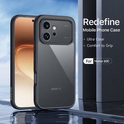 Ovitek za Honor 600, DUX DUCIS, Aimo, Črn