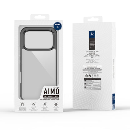 Ovitek za Honor 600, DUX DUCIS, Aimo, Črn